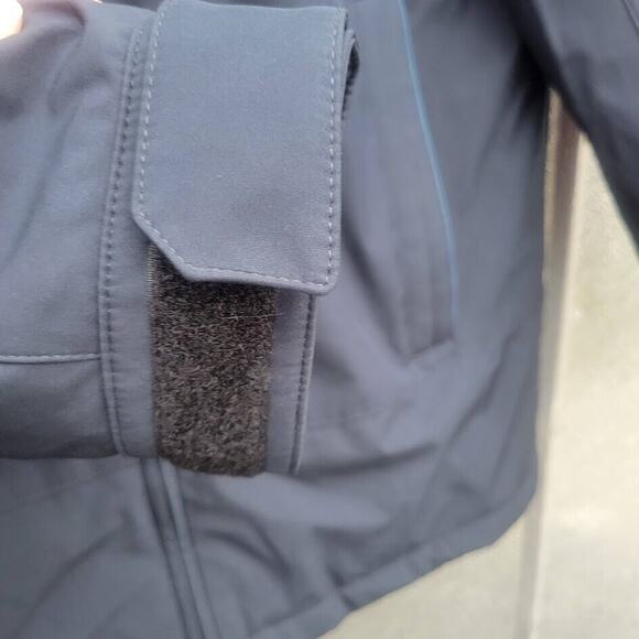 Weatherproof Navy Blue Double Zip Jacket Size M - Picture 6 of 9